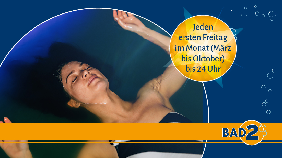 Werbemotiv KerzenlichtSchwimmen